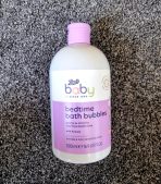 Boots Baby Bedtime Bath Bubbles